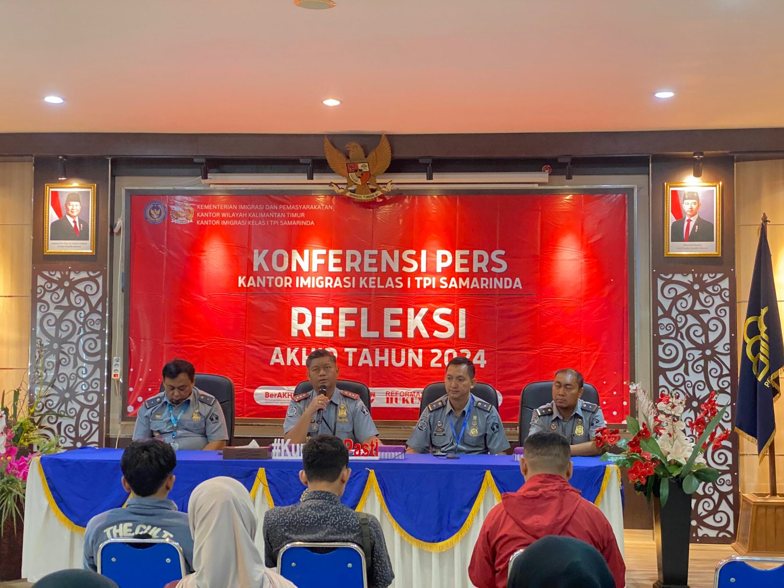 Imigrasi Samarinda Paparkan Hasil Kinerja Tahun 2024, Buat Rekor Setor PNBP Terbesar