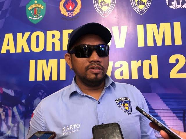 IMI Kaltim Ancam Cabut KIS Bagi Pembalap yang Lakukan Balapan Liar
