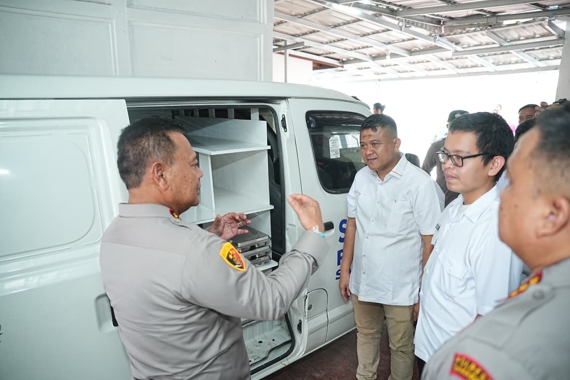 Kapolda Kaltim Sambangi Dapur SPPG Polri di Samarinda