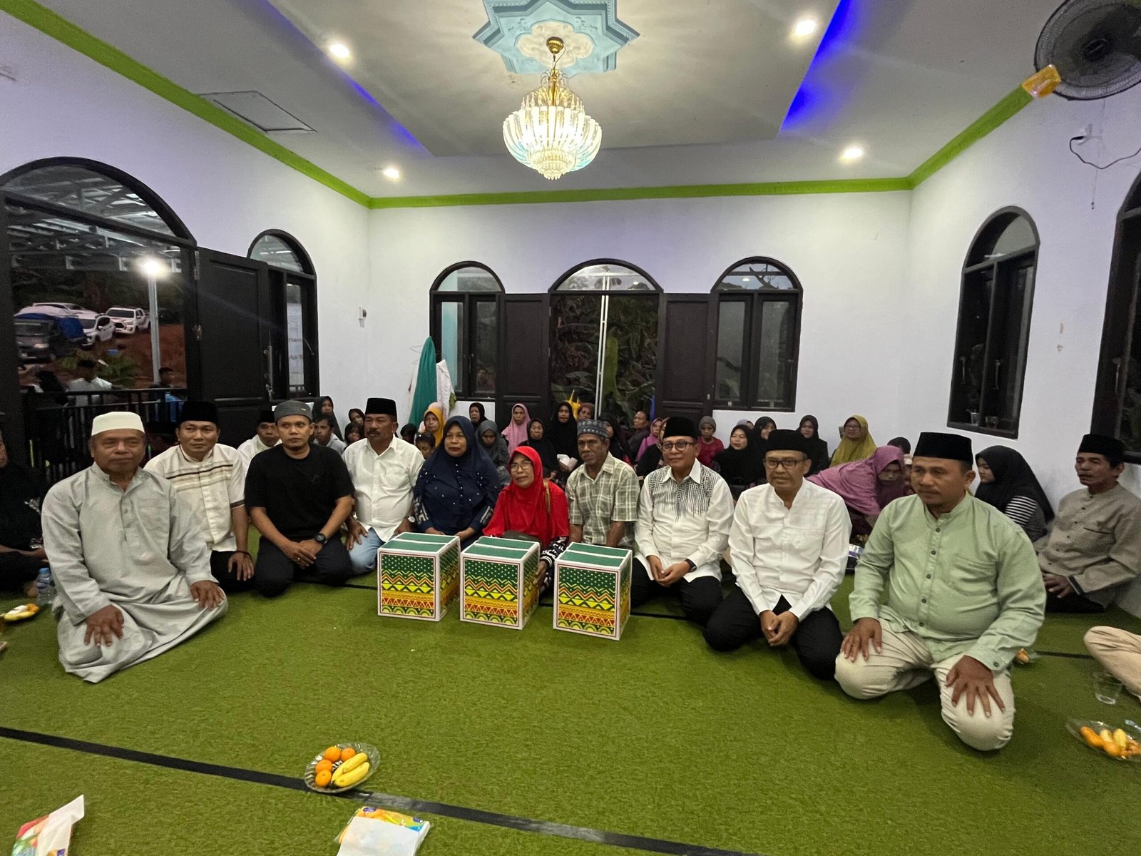 Wawali Samarinda Menyertai Buka Puasa Bersama Warga Buton di Musala Ibnu Sina Batu Besaung