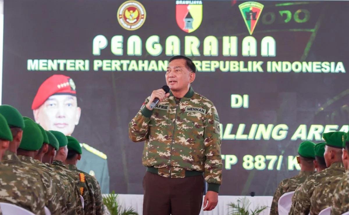 Menhan Sebut YTP Bukan Hanya untuk Pertahanan, Tapi Juga Bantu Rakyat