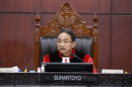 Mahkamah Konsitusi Tolak Permohonan PHPU Isran-Hadi