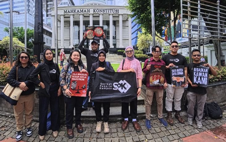 SPK Siap Kembali Lanjutkan Judicial Review UU Guru dan Dosen di MK