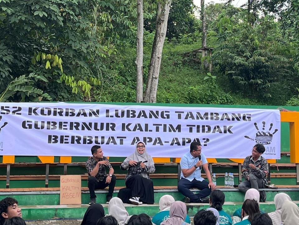 52 Korban Tewas di Lubang Tambang, Jatam Kaltim Kritik Sikap Diam Pemerintah