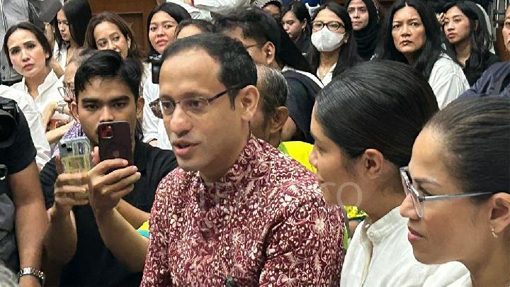 Haru Nadiem Tinggalkan Rumah Lagi, Anak Bungsu Menangis Saat Ayahnya Berangkat Sidang