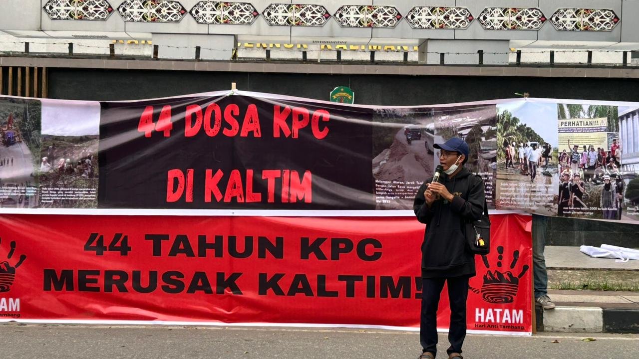 Jatam Kaltim Soroti 44 Tahun Operasi KPC, Sebut Tinggalkan Kerusakan Lingkungan dan Sosial