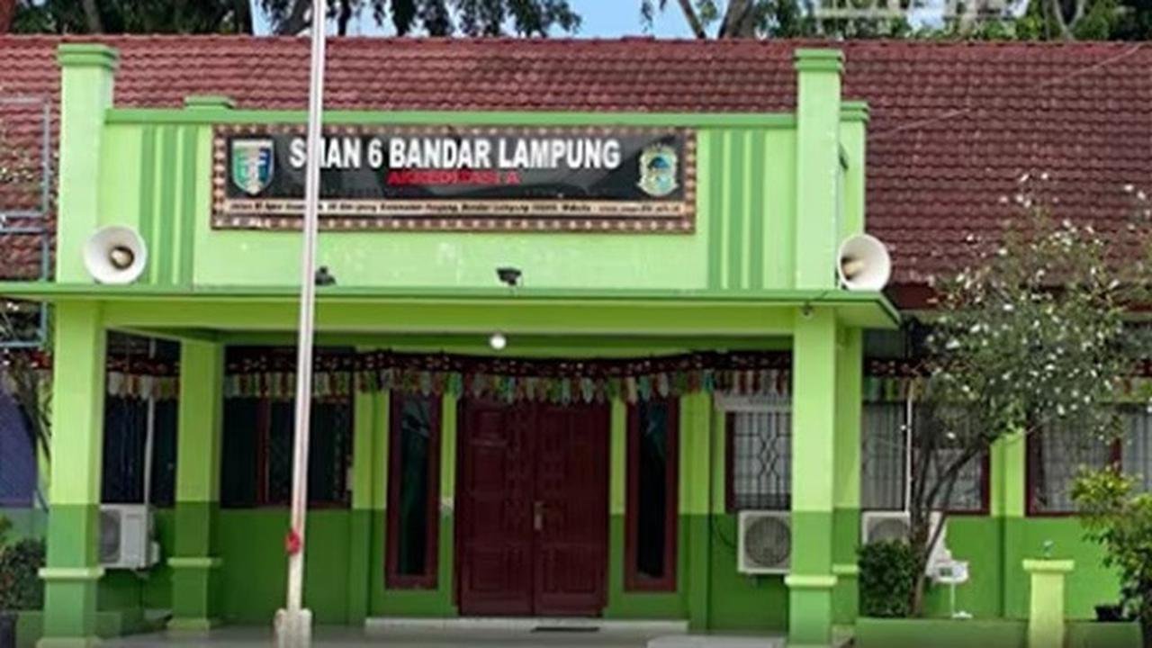 Insiden di SMAN 6 Bandar Lampung, Ratusan Siswa dan Guru Tumbang Diduga Usai Makan MBG