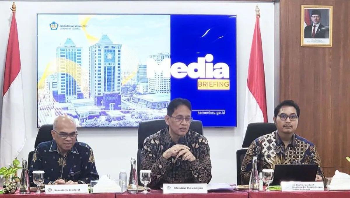 Isu Dana Negara Tersisa Rp120 Triliun Ditepis Purbaya