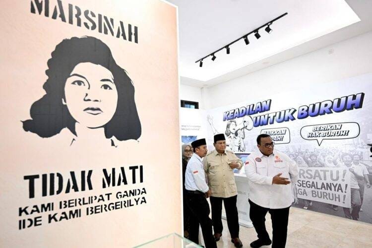 Peresmian Museum Marsinah oleh Presiden Prabowo Jadi Simbol Apresiasi bagi Buruh