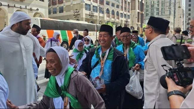 Tiba di Madinah, Jemaah Haji Indonesia Diminta Jaga Kondisi di Tengah Cuaca Ekstrem