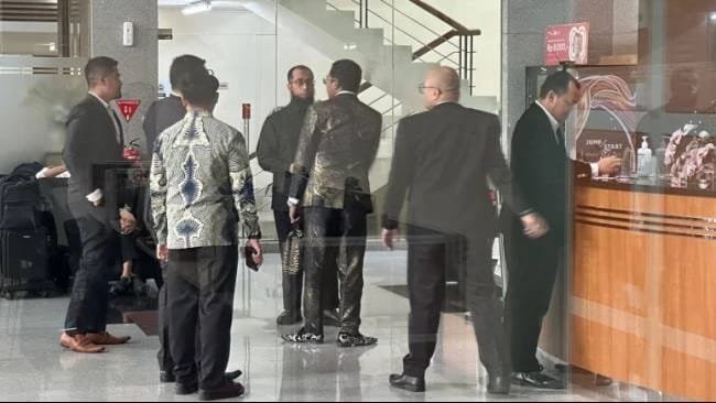 Khalid Basalamah Penuhi Panggilan KPK sebagai Saksi Kasus Kuota Haji