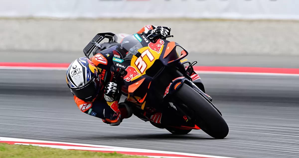 Pedro Acosta Amankan Start Terdepan pada MotoGP Catalunya 2026