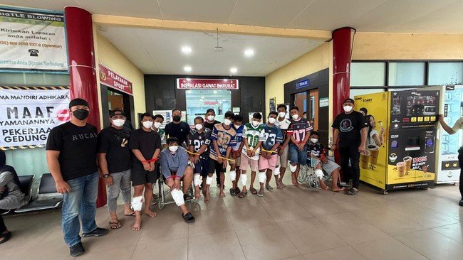 11 Orang Sindikat Narkoba di Gang Langgar Samarinda Dibekuk Bareskrim