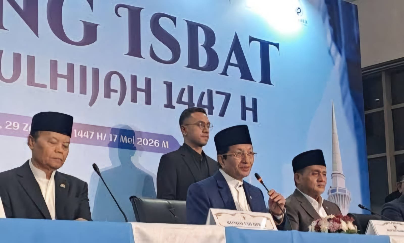 Penetapan Lebaran Idul Adha pada 27 Mei 2026