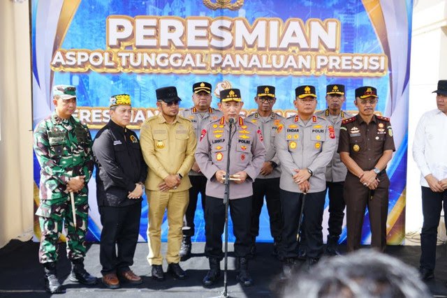 Sigit Tinjau dan Resmikan Sejumlah Fasilitas Polda Kaltim, Dorong Peningkatan Pelayanan Publik