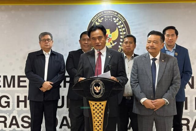 Yusril Ihza Mahendra Tegaskan Kebebasan Akademisi Sampaikan Kritik ke Pemerintah