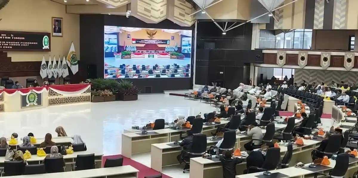 DPRD Kaltim Konsultasi ke Kemendagri Soal Hak Angket