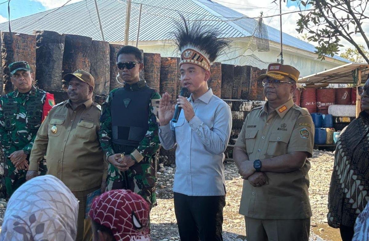 Gibran Rakabuming Raka Tetap Ingin Kunjungi Kabupaten Yahukimo Meski Sempat Tertunda