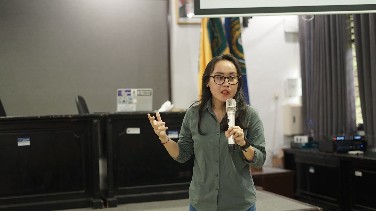 Terpilih Pimpin SIEJ Simpul Kaltim, Fitri Wahyuningsih Ajak Jurnalis Berani Isu Lingkungan