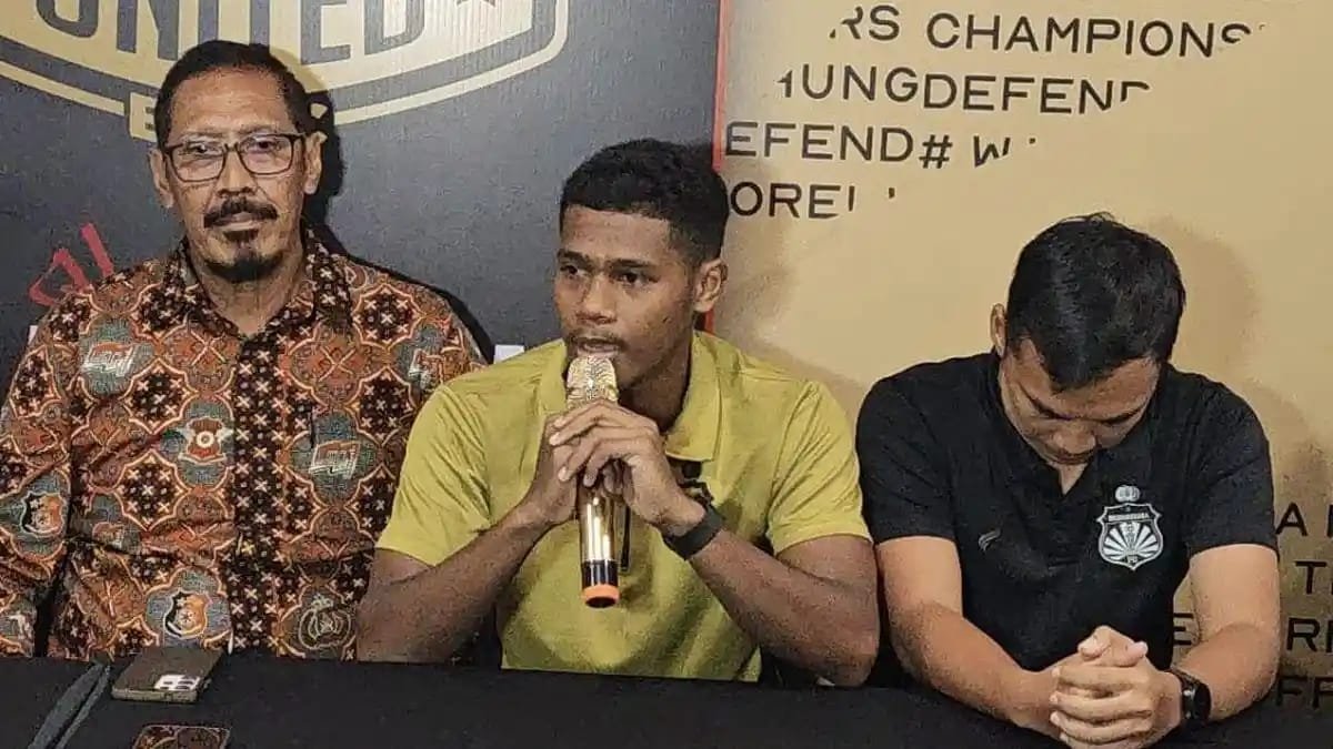 Aksi Kontroversial di EPA U-20, Fadly Alberto Siap Terima Konsekuensi