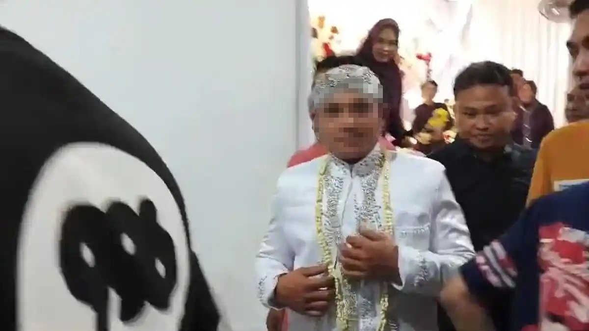 Belum Sempat Malam Pertama, Pengantin Pria Keburu Dibawa Polisi