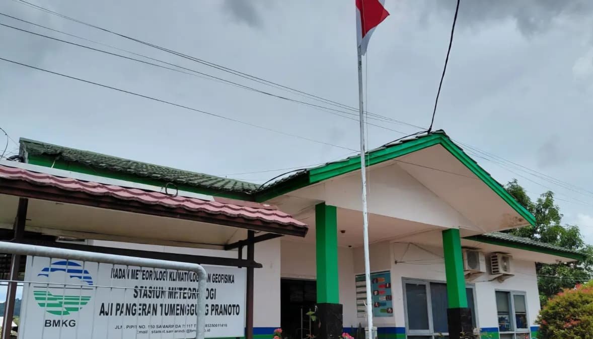 BMKG Prediksi Samarinda Masih Diguyur Hujan Ringan hingga Sedang Sepekan ke Depan