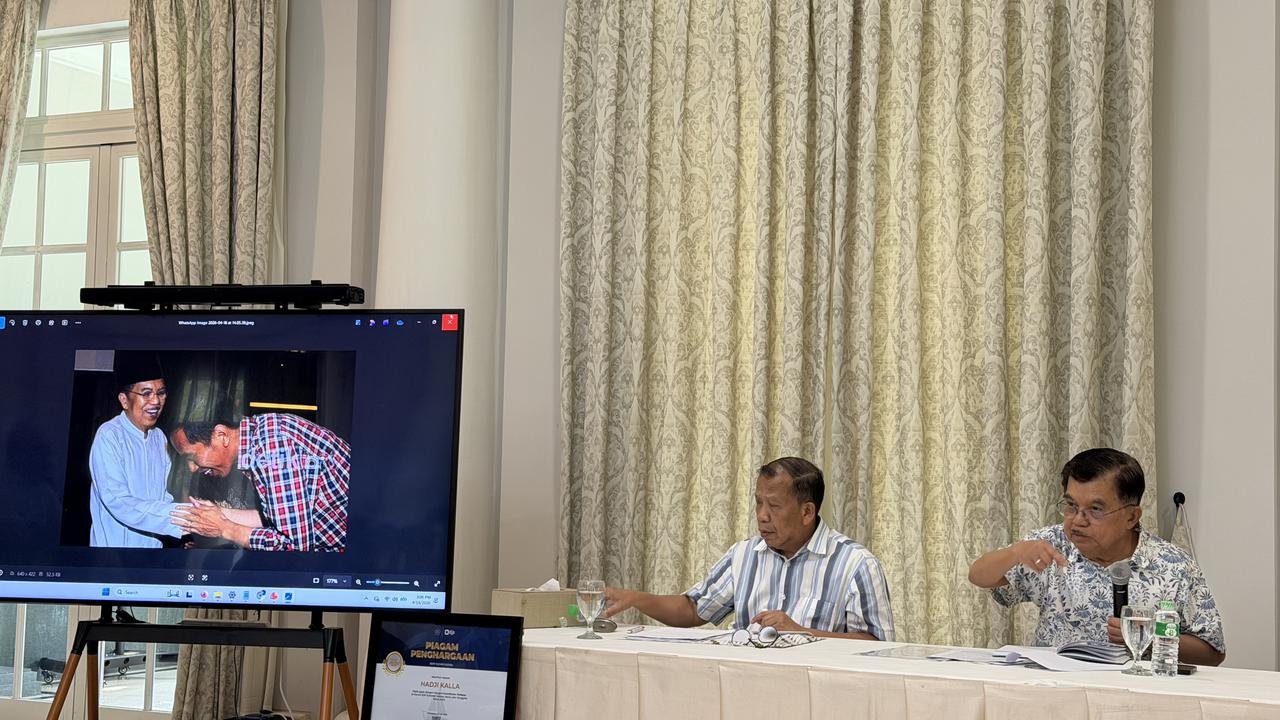 JK Soroti Perannya di Balik Karier Jokowi, dari Pilgub DKI hingga Pilpres
