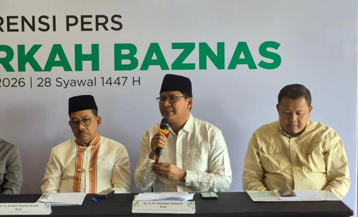 Baznas RI Alokasikan 10 Persen Kurban 2026 untuk Sumut, Sumbar, dan Aceh