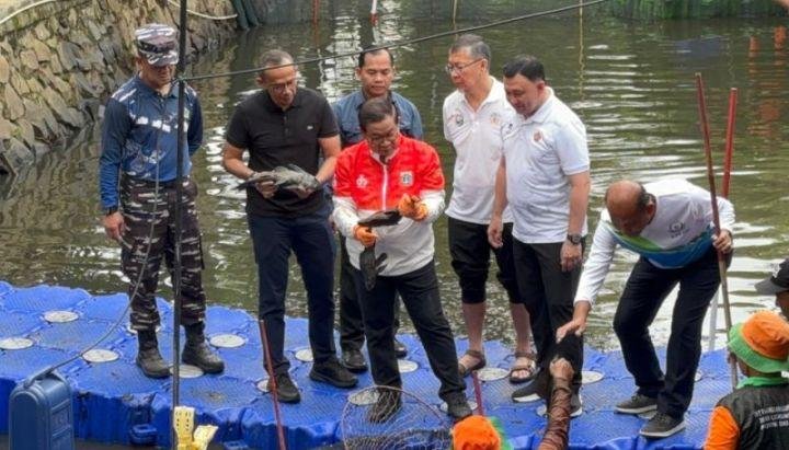Pemprov DKI Genjot Penangkapan 200 Kg Ikan Sapu-Sapu di Wilayah Jakarta Utara