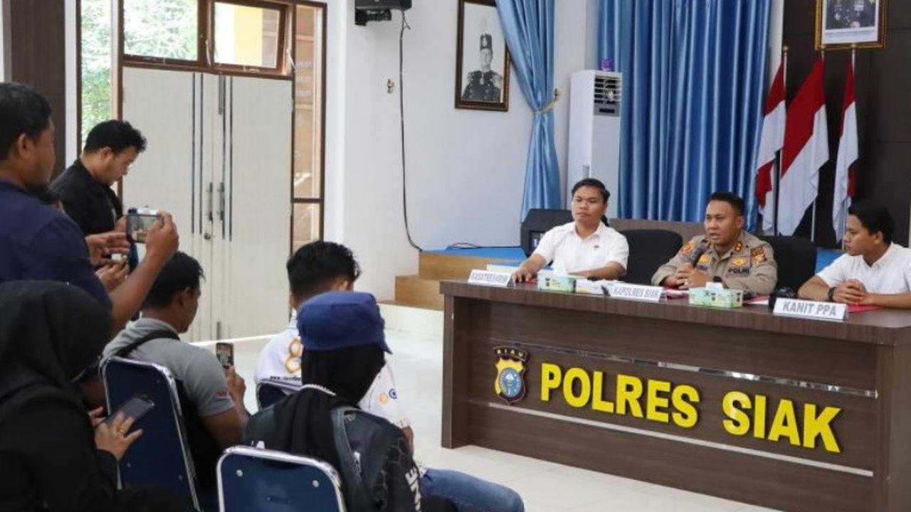 Polisi Tetapkan Guru sebagai Tersangka dalam Insiden Ledakan Praktikum di Siak