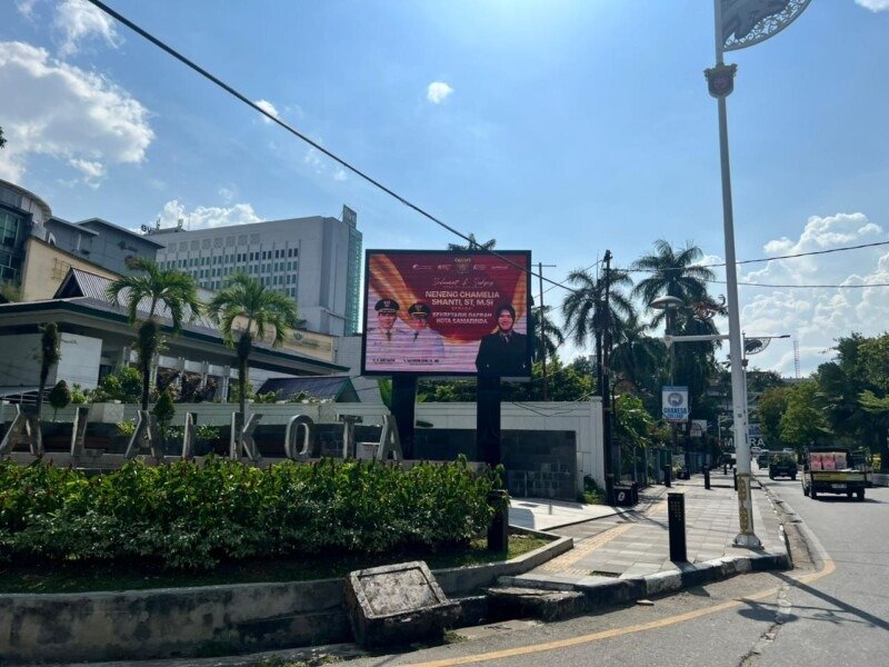 Videotron Pemkot Diusulkan Jadi Sumber Pendapatan Daerah