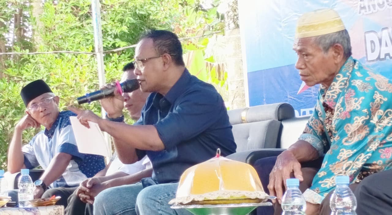 Andriansyah Prioritaskan Perbaikan Infrastruktur Berambai Usai Tampung Aspirasi Warga