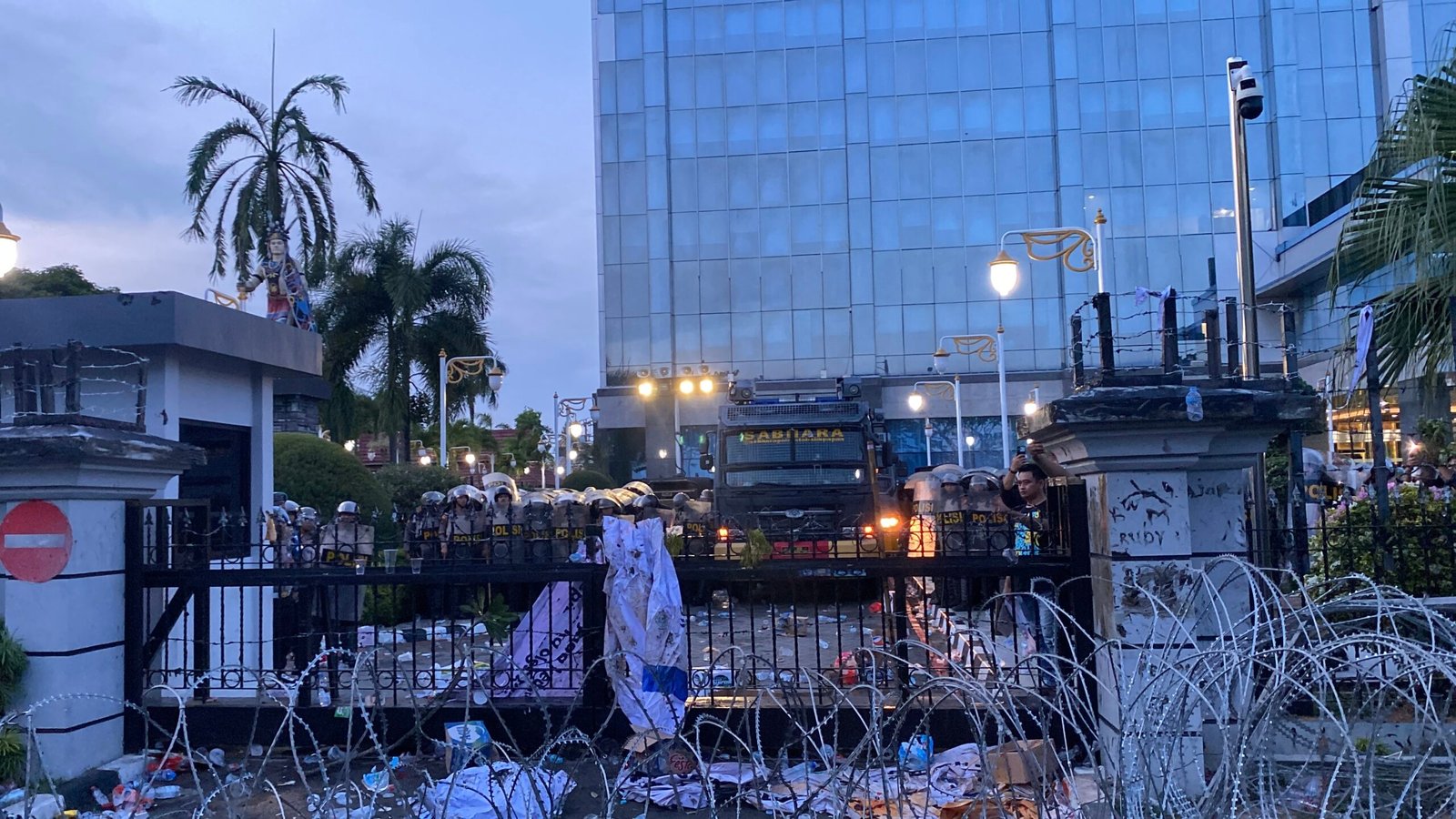 Empat Jurnalis Jadi Korban Represi Saat Aksi 214, Koalisi Pers Kaltim: Halangi Kerja Pers Bisa Dipida