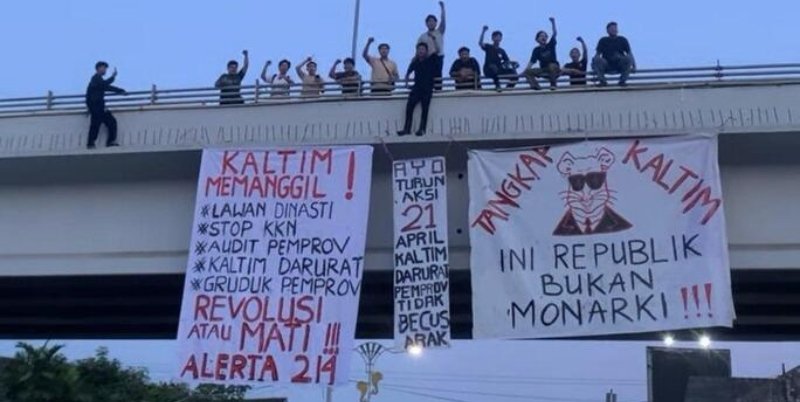 Rakyat Kaltim Bakal Demo Lagi, Tuntut Hak Angket DPRD