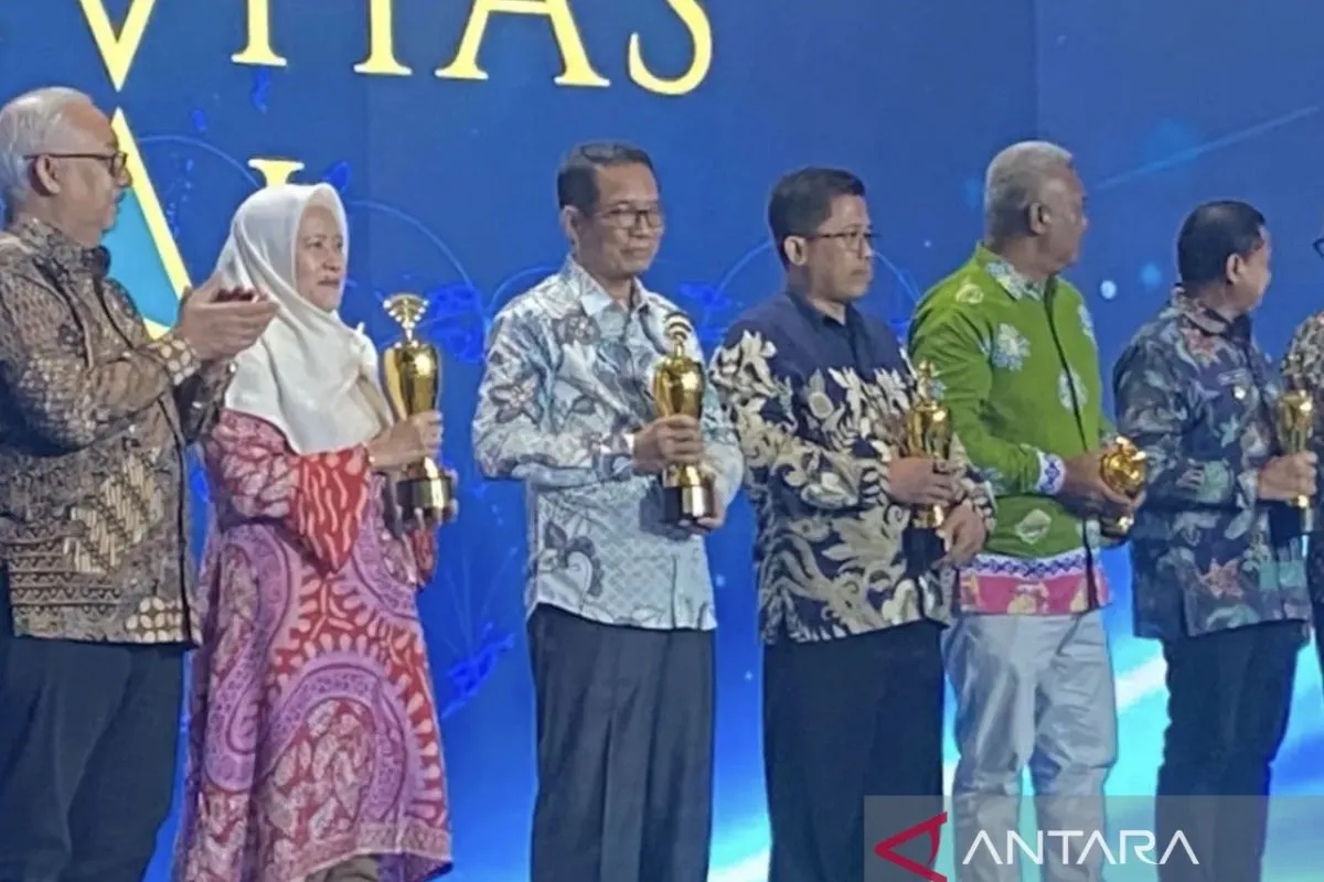 Pemprov Kaltim Raih Penghargaan Akselerasi Konektivitas Digital Tahun 2026