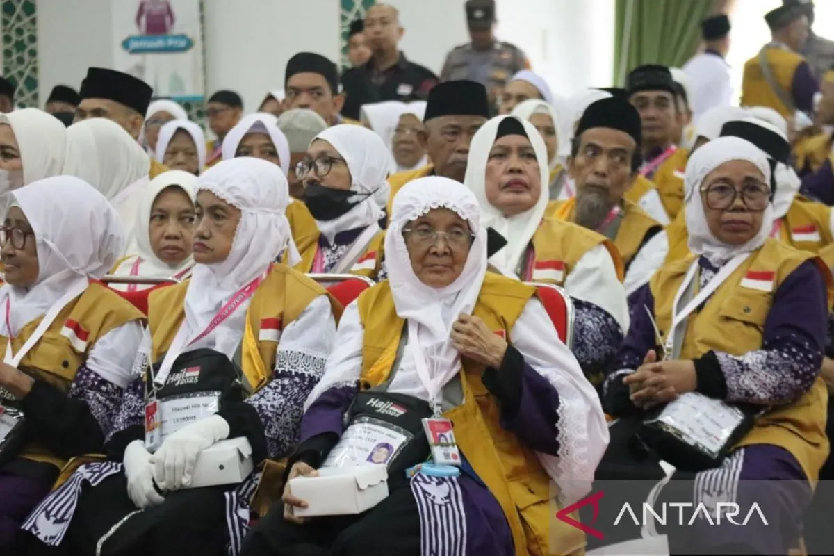 3.166 Jemaah Haji Kaltim Tahun 2026 Siap Berangkat