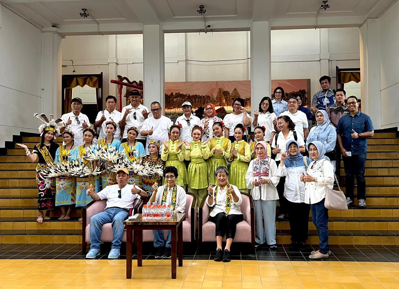 Ketua Pengadilan Tinggi Kaltim Tinjau Area Yudikatif di IKN