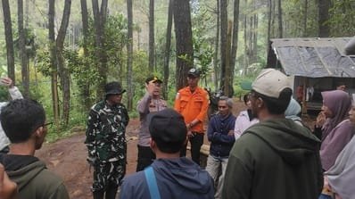 Operasi Pencarian Mahasiswa ITB yang Hilang di Gunung Puntang Masih Berlangsung