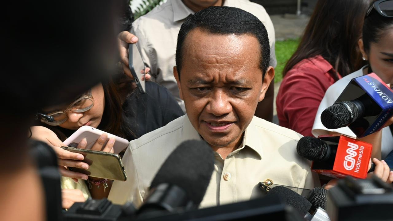 Bahlil Beri Penjelasan soal Surat dari Pengusaha China untuk Prabowo