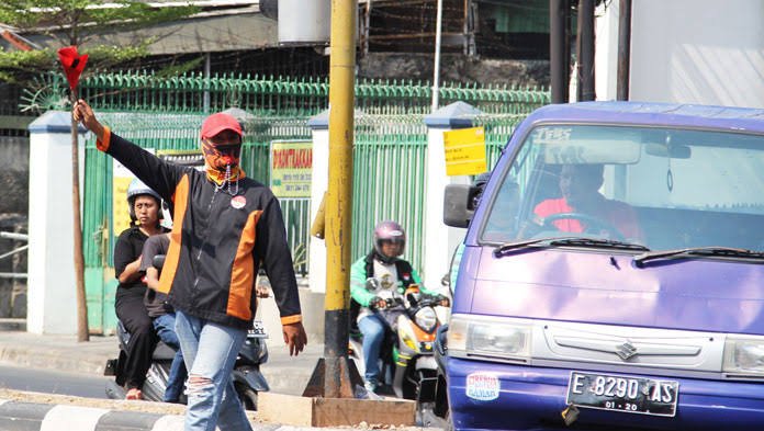 Andriansyah Ingin Relawan Pengatur Jalan Dibina, Bukan Dibiarkan Berjalan Sendiri