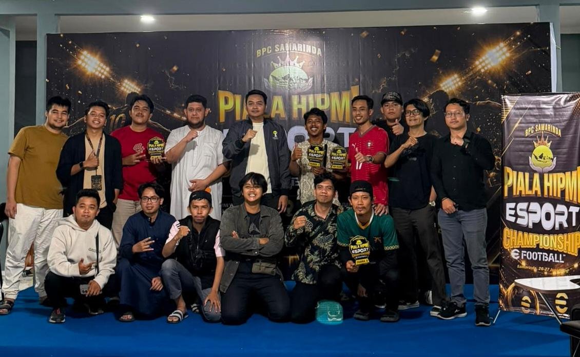 Tak Sekadar Kompetisi, Turnamen eFootball HIPMI Samarinda Bidik Regenerasi Atlet Esports