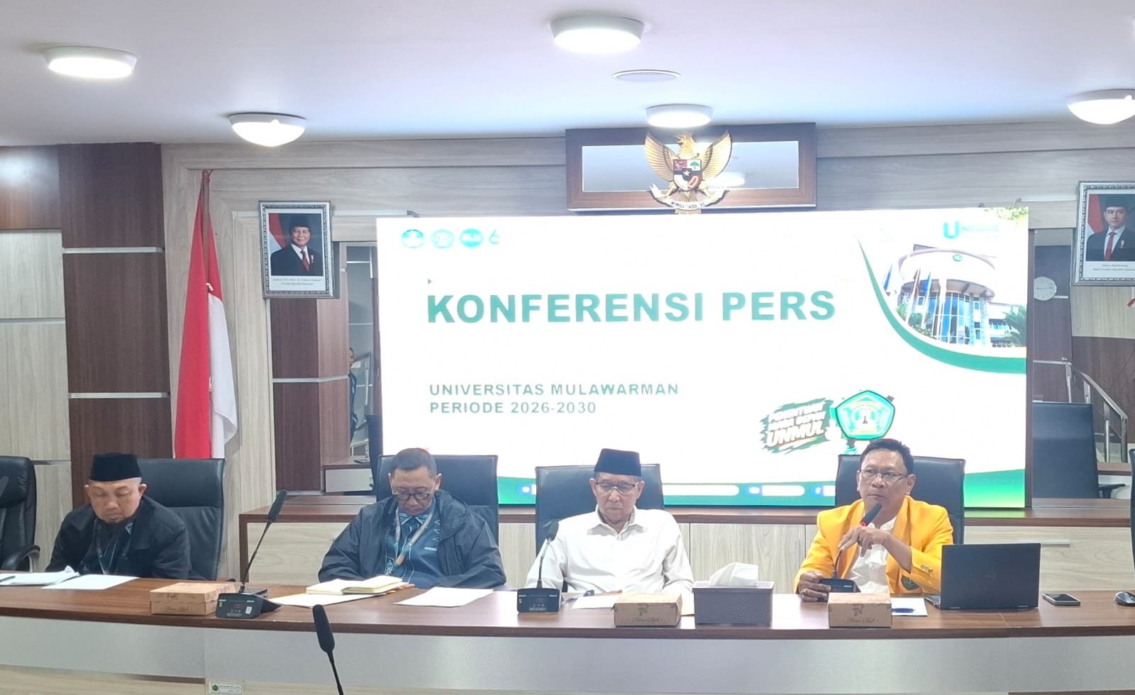 Status Senat Rangkap Jabatan Disorot, Tahapan Penyaringan Balon Rektor Unmul Ditunda