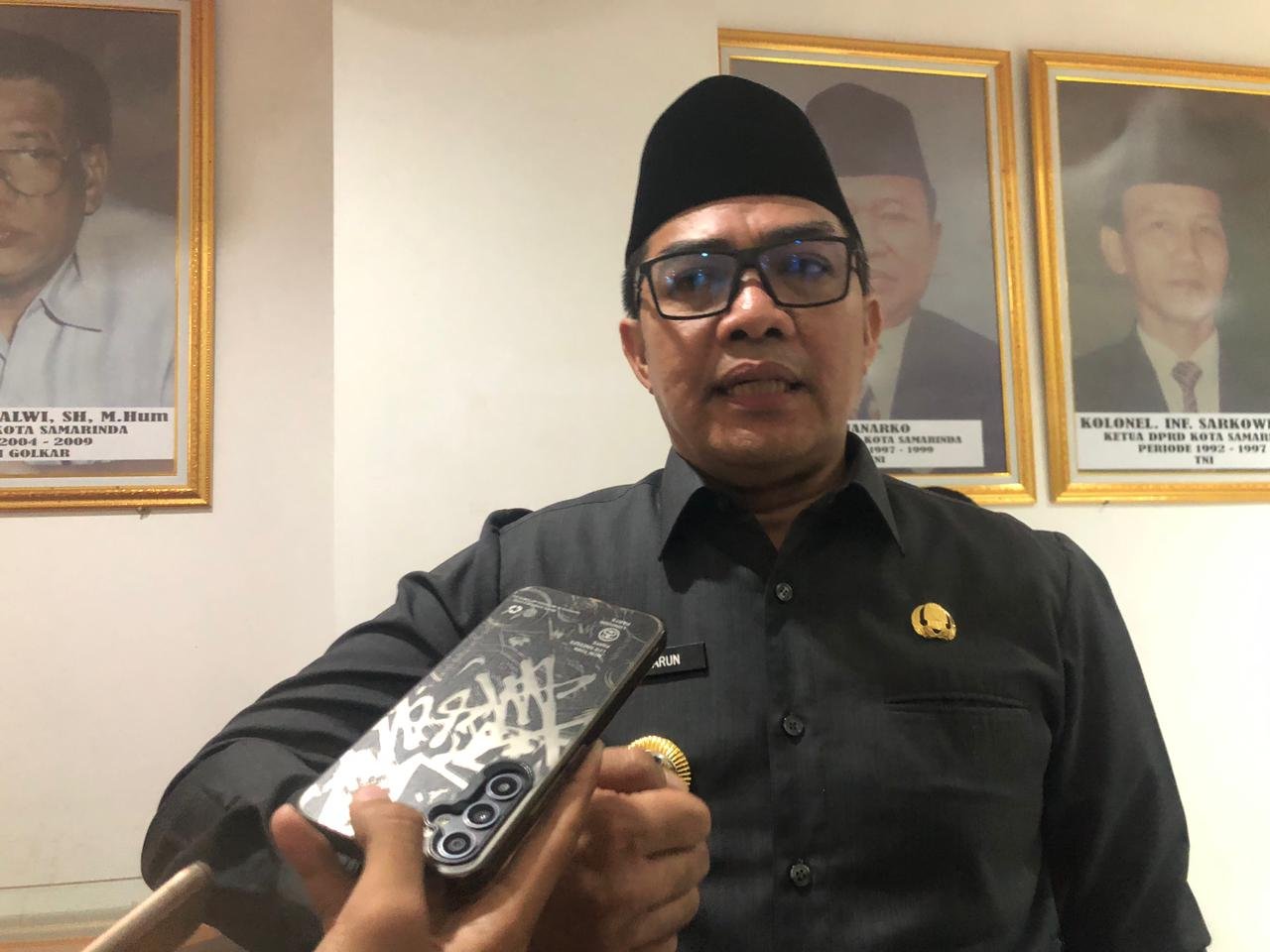 Andi Harun Bantah Isu Politik Dinasti, Tegaskan Putranya Tak Akan Maju di Pilwali Samarinda