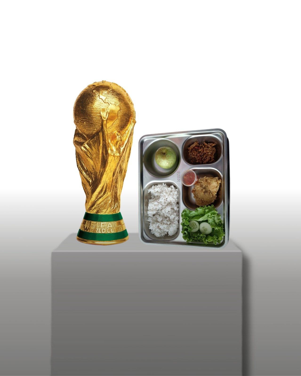 Hadiah Piala Dunia 2026 Rp14,3 Triliun, Warganet: MBG Bisa Jadi Sponsor