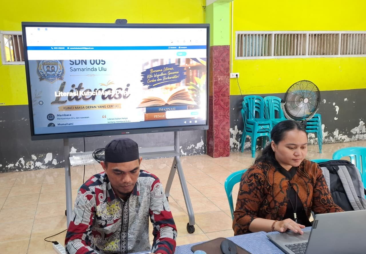 SDN 005 Samarinda Buka Kuota 128 Siswa Baru, Pendaftar Masih di Bawah Daya Tampung