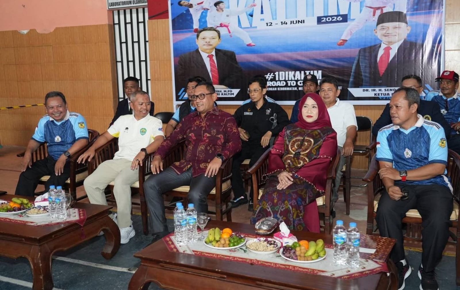 Wagub Kaltim Apresiasi Turnamen Karate IKIP PGRI, Fokus Cari Bibit Atlet Sejak Dini