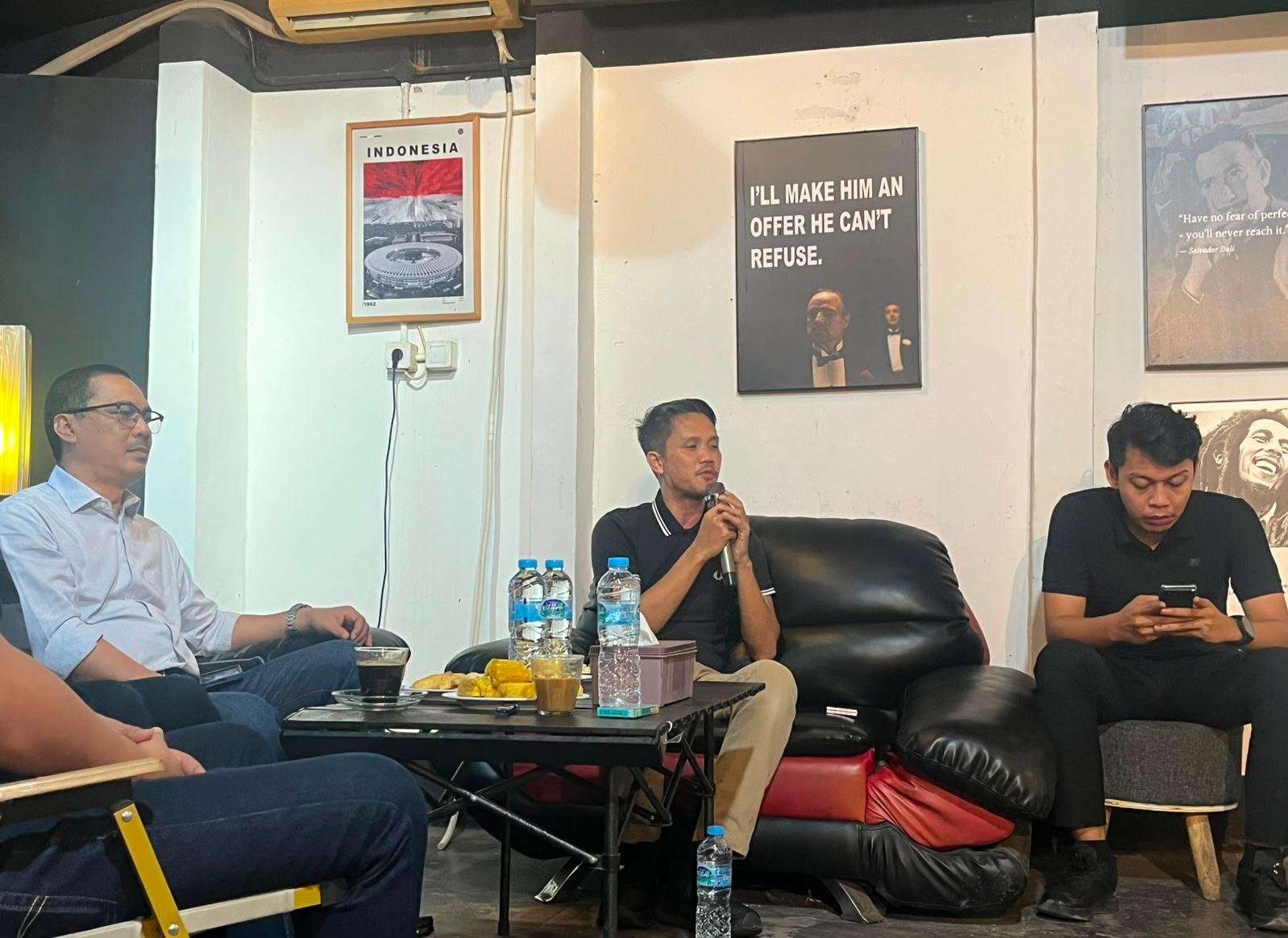 Ketua PWI Kaltim Nilai Pemerintah Hadapi Tantangan Besar dalam Komunikasi Publik Digital
