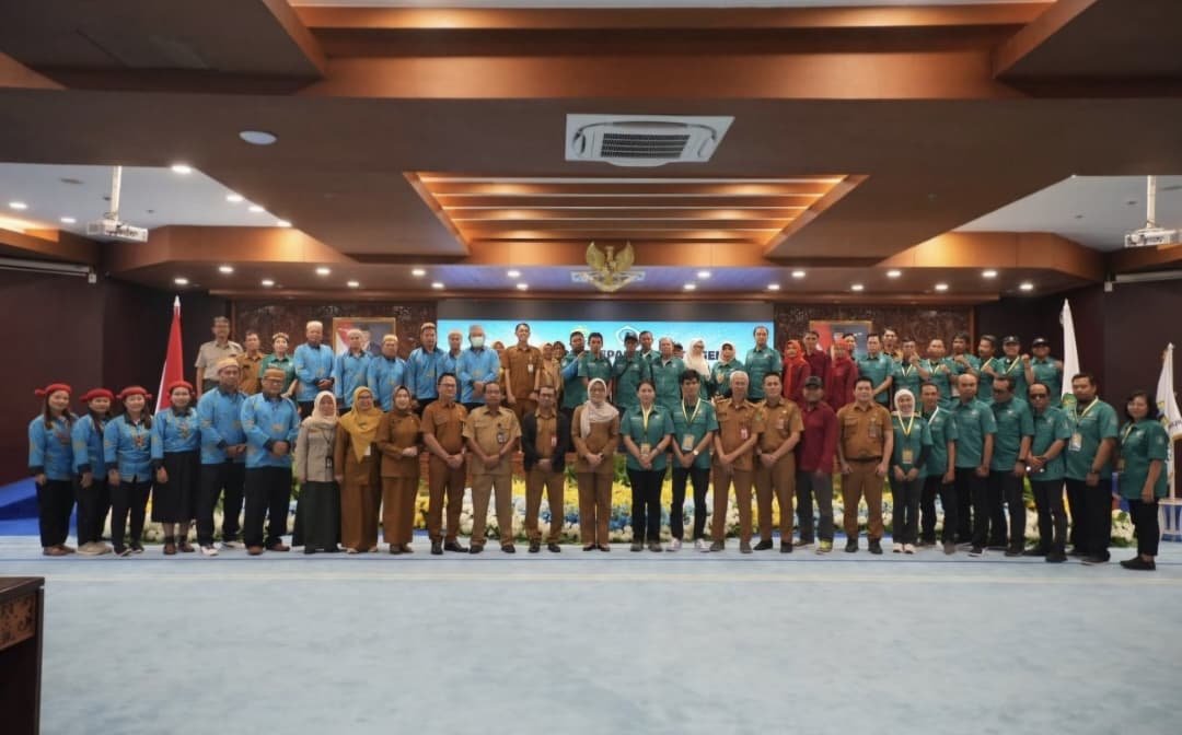 599 Peserta Kontingen Kaltim Siap Ikuti PENAS XVII Gorontalo