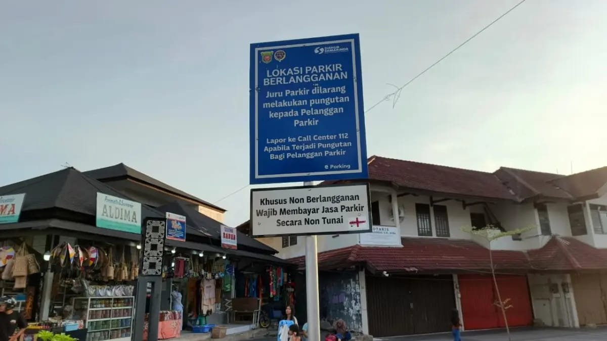 Dishub Samarinda Genjot Program Parkir Berlangganan, Diklaim Lebih Hemat dan Tertib