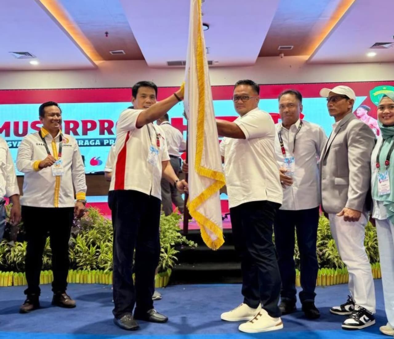 H Andre Nakhoda Baru KONI Kaltim, Fokus Bangun Organisasi Mandiri dan Prestasi Berkelanjutan